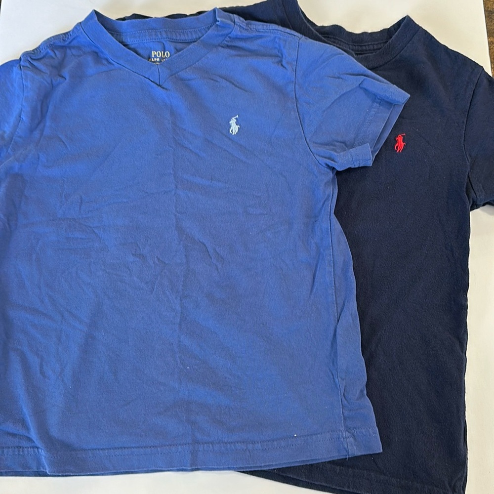 Boys size 5 Polo shirts